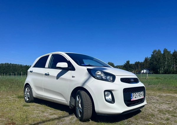 Kia Picanto cena 33900 przebieg: 101700, rok produkcji 2015 z Wasilków małe 67
